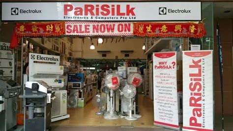 parisilk electronics & computers pte ltd|parisilk air purifier.